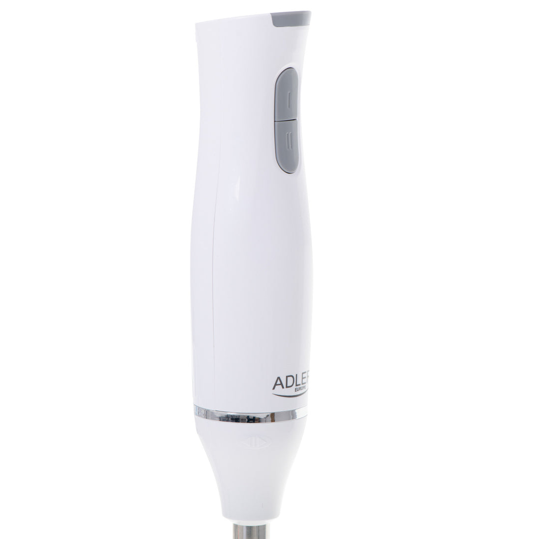 Adler AD 4620 Batidora de mano, multifunción, 2 velocidades, blanca, 800W