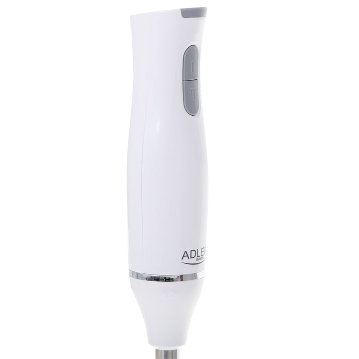 Adler AD 4620 Batidora de mano, multifunción, 2 velocidades, blanca, 800W