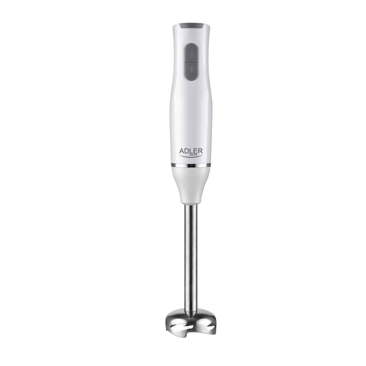 Adler AD 4620 Batidora de mano, multifunción, 2 velocidades, blanca, 800W