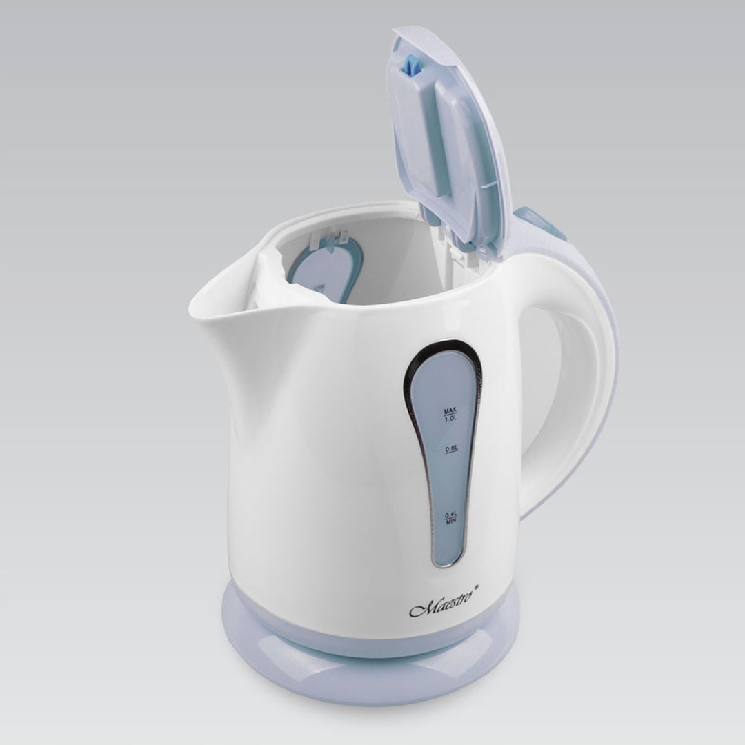 Maestro Hervidor eléctrico, 1000W, 1l, Color azul, MR028