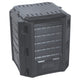Prosperplast Compostador, resistente a las heladas, 380l, color negro, Compogreen
