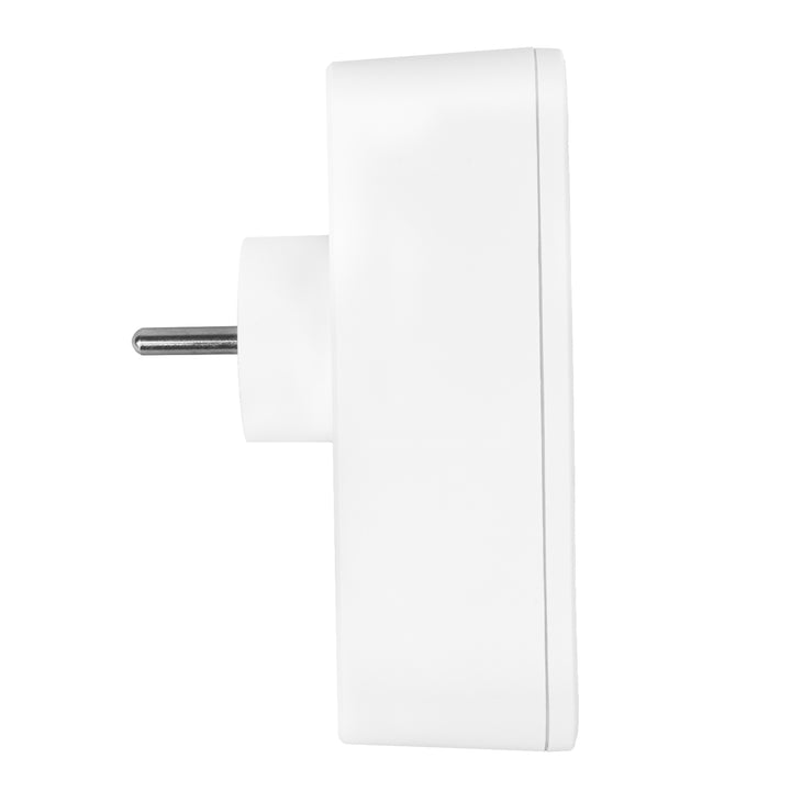 Toma de corriente x3 + 4xUSB Maclean, divisor de 3 tomas, 2xUSB A, 2xUSB C PD 20W, 1x16A + 2x6A, MCE248 F/W