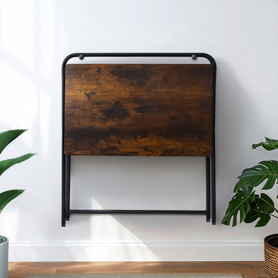 Maclean escritorio multifuncional para portátil, negro, tablero 50x80cm, 50kg máx., MC-127 B