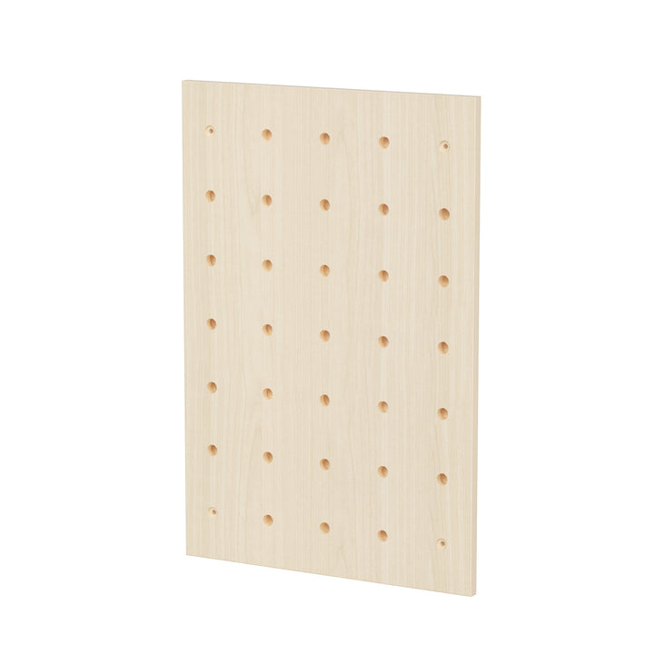 Organizador de madera para pizarra blanca Maclean, color madera clara, 40x60 cm, máx. 20 kg, MC-130 WD