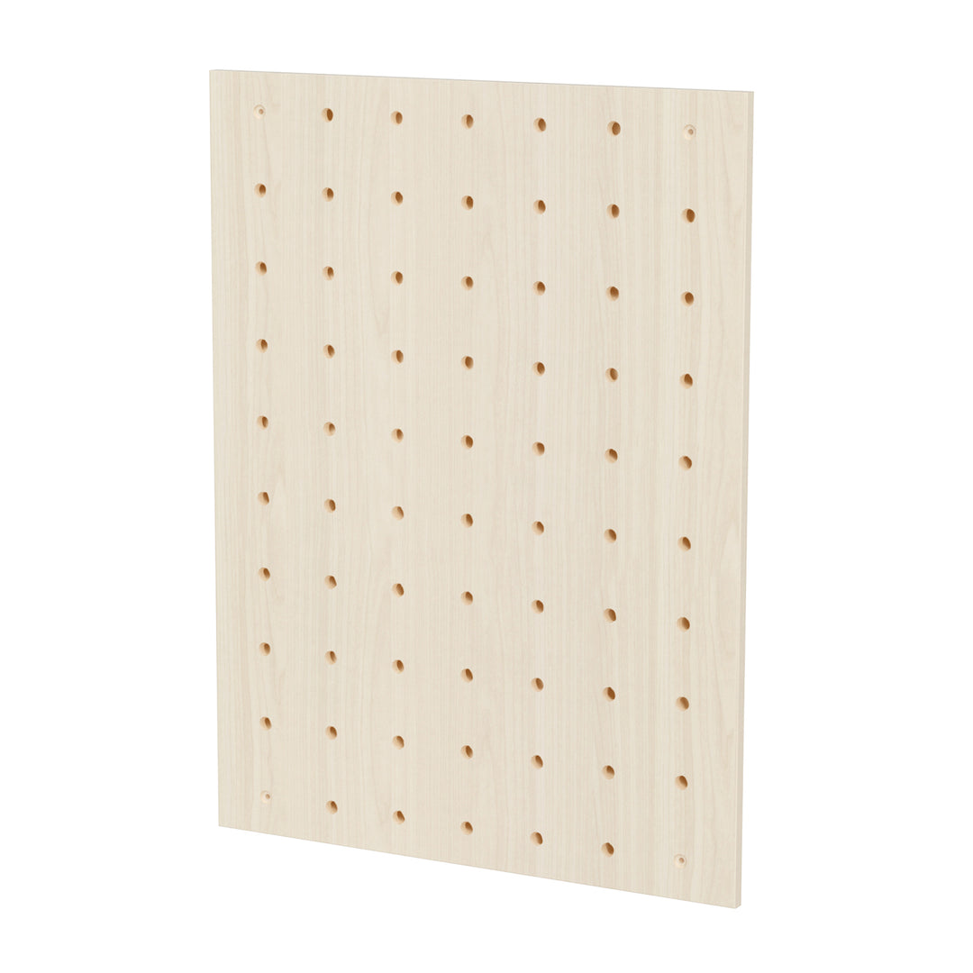 Tablero organizador de madera Maclean, color madera clara, 60 x 80 cm, máx. 20 kg, MC-131 WD