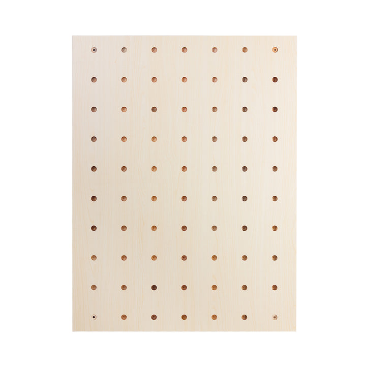 Tablero organizador de madera Maclean, color madera clara, 60 x 80 cm, máx. 20 kg, MC-131 WD