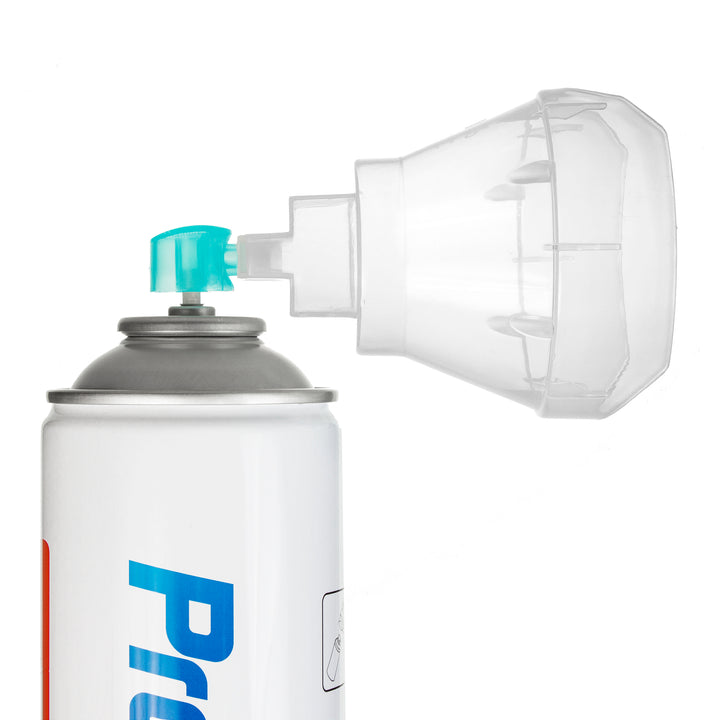 Inalador portátil de oxigénio Promedix 99,4% em lata, 12L, PR-994, 3 unidades