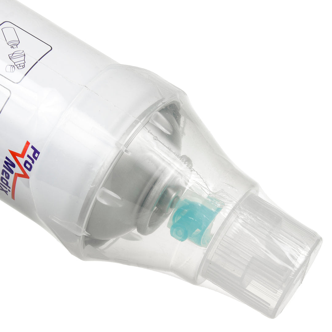 Promedix Inhalador portátil de oxígeno enlatado al 99,4% 12L, PR-994, 10 unidades