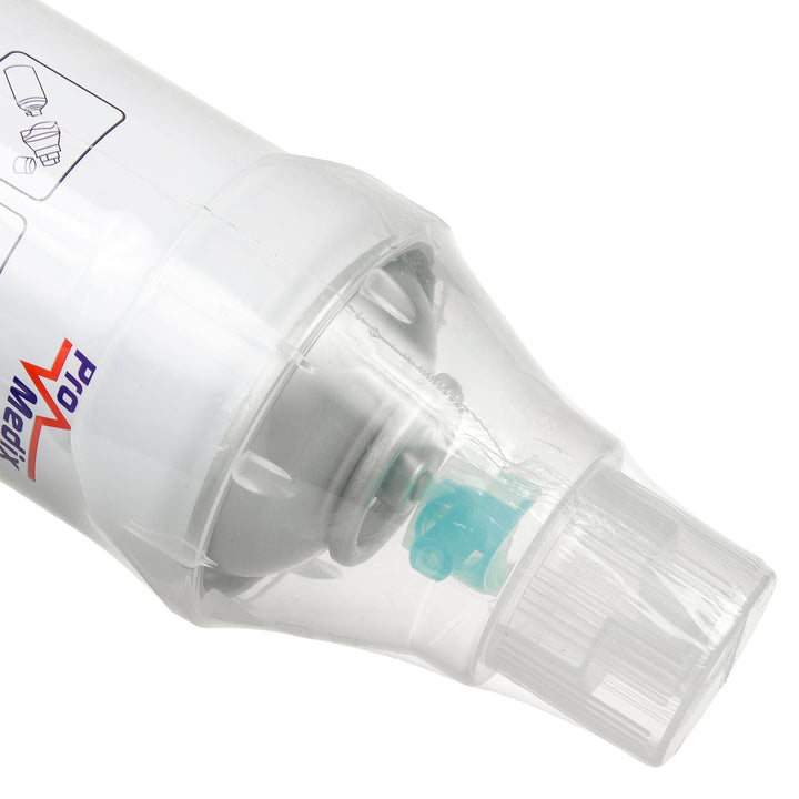 Promedix Inhalador portátil de oxígeno enlatado al 99,4% 12L, PR-994, 10 unidades