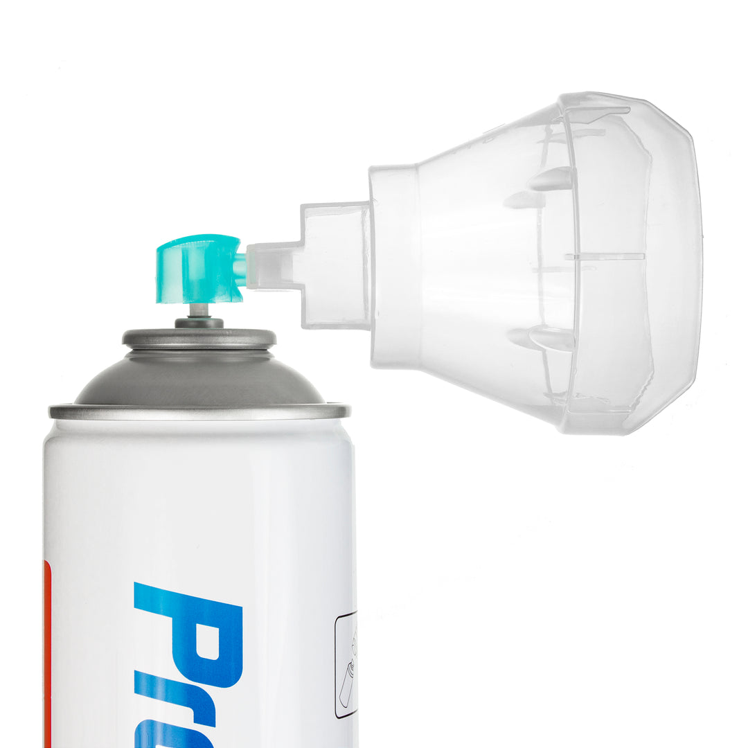 Promedix Inhalador portátil de oxígeno enlatado al 99,4% 12L, PR-994, 16 unidades
