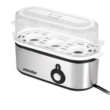 Cocedor de huevos Mesko MS 4485 para 1-3 huevos, 350W, pinza, enchufe UK