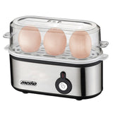 Cocedor de huevos Mesko MS 4485 para 1-3 huevos, 350W, pinza, enchufe UK