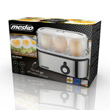 Cocedor de huevos Mesko MS 4485 para 1-3 huevos, 350W, pinza, enchufe UK