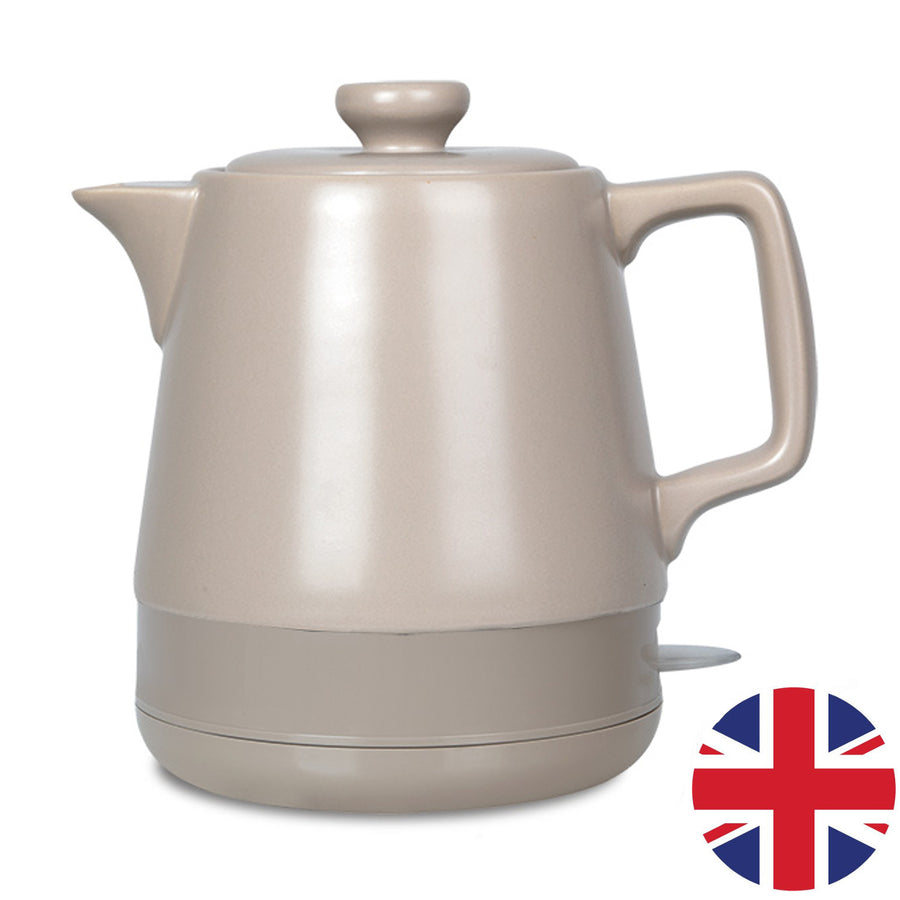 Maestro MR-071 Hervidor Eléctrico de Cerámica 1l Beige 1200W