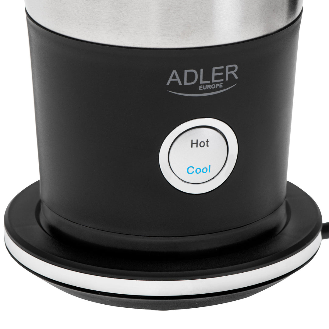 Espumador de leche Adler, eléctrico, caliente y frío, max. 1000W, AD 4497