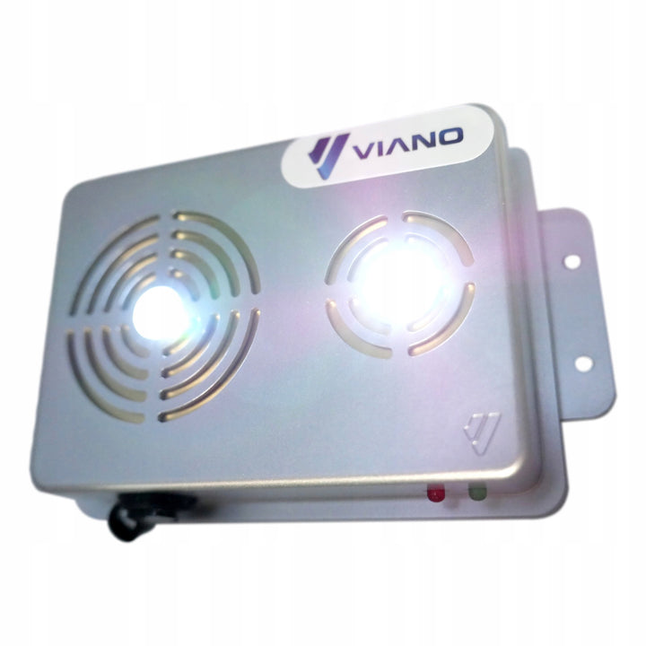 Ahuyentador de martas y roedores Viano OSA2 con led inalámbrico para coche