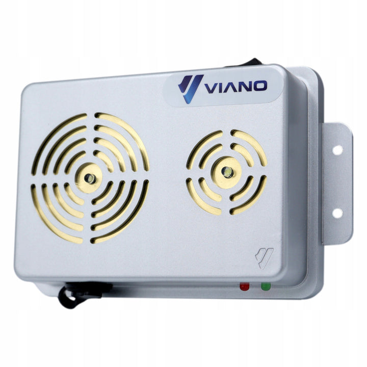 Ahuyentador de martas y roedores Viano OSA2 con led inalámbrico para coche