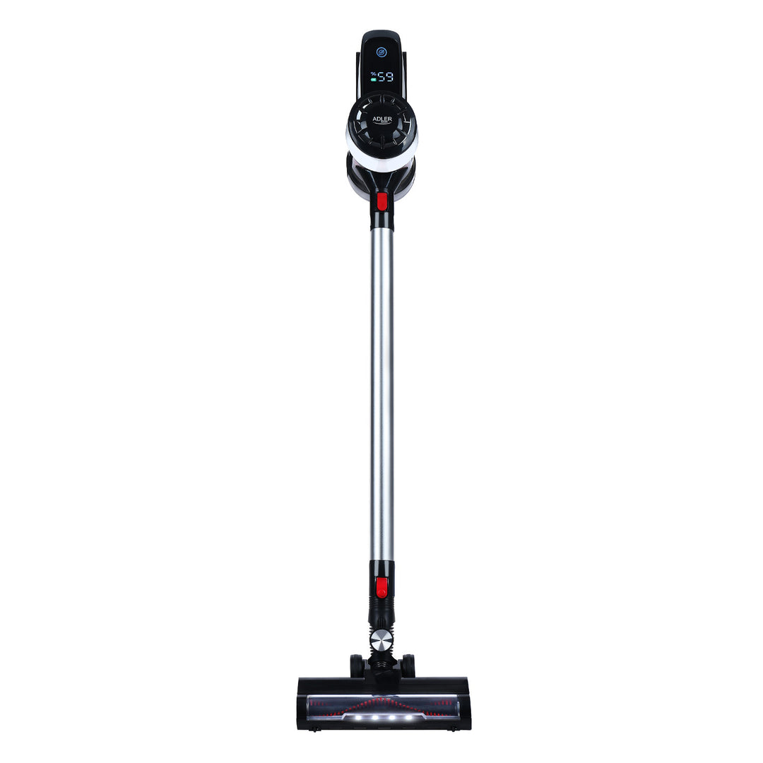 Adler AD 7048 Aspirador vertical inalámbrico de mano, color negro