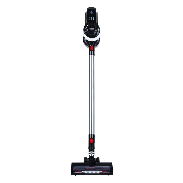 Adler AD 7048 Aspirador vertical inalámbrico de mano, color negro