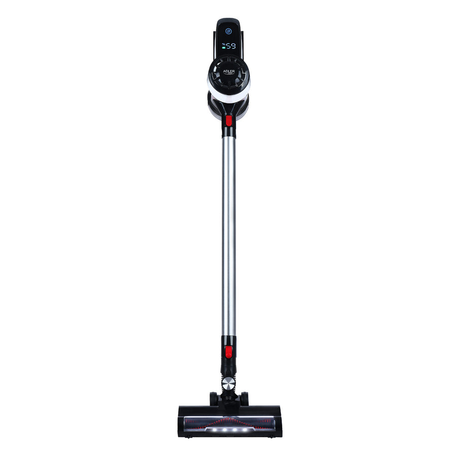 Adler AD 7048 Aspirador vertical inalámbrico de mano, color negro