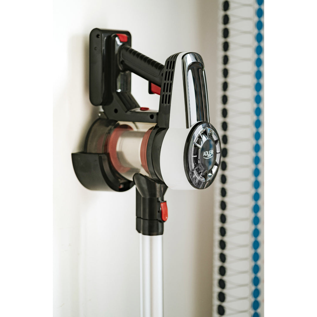 Adler AD 7048 Aspirador vertical inalámbrico de mano, color negro