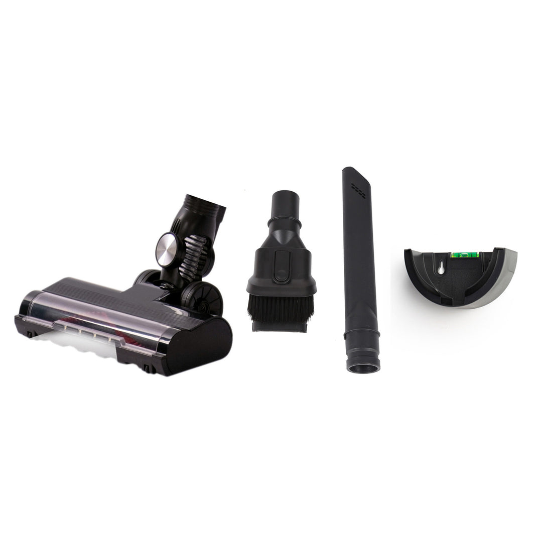 Adler AD 7048 Aspirador vertical inalámbrico de mano, color negro