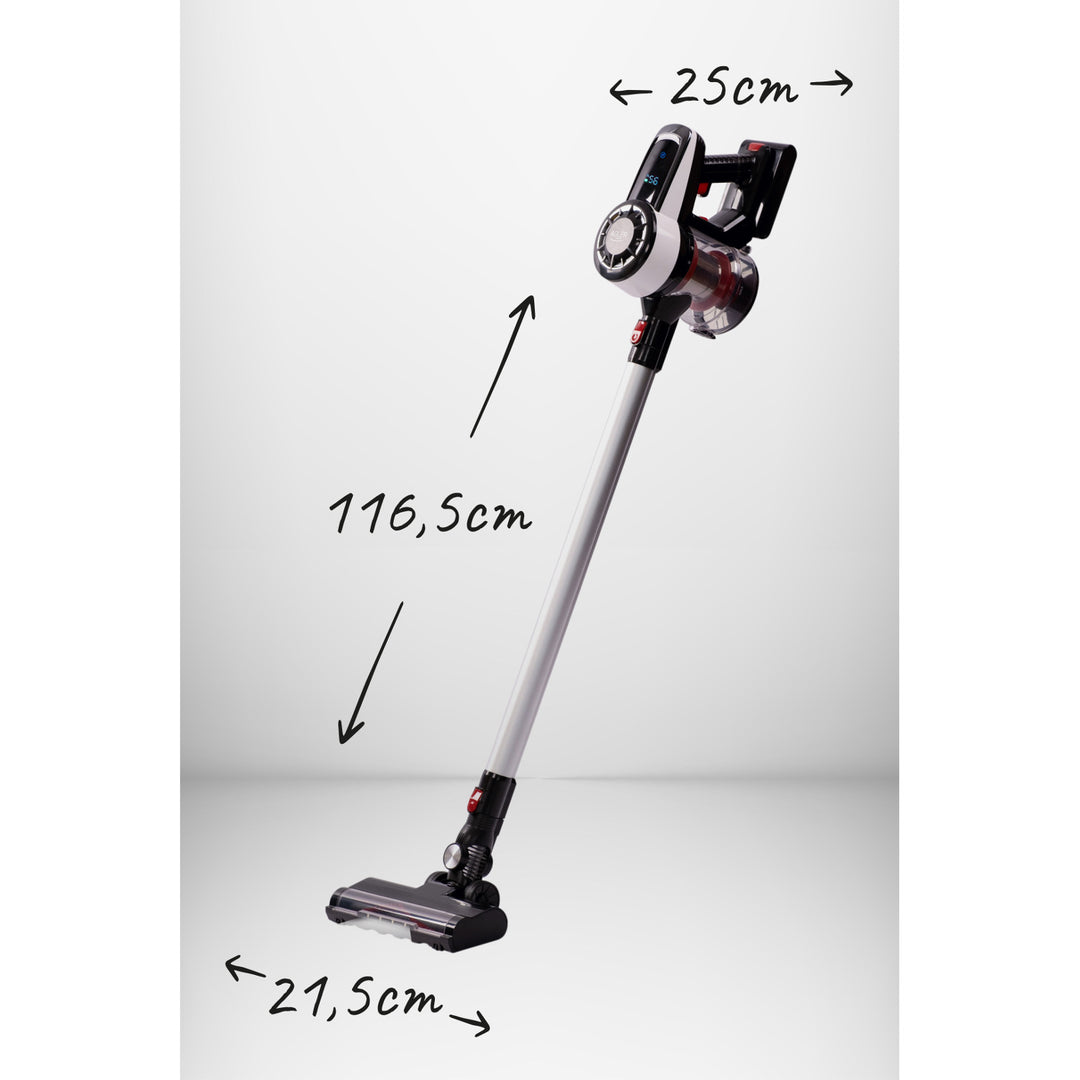 Adler AD 7048 Aspirador vertical inalámbrico de mano, color negro