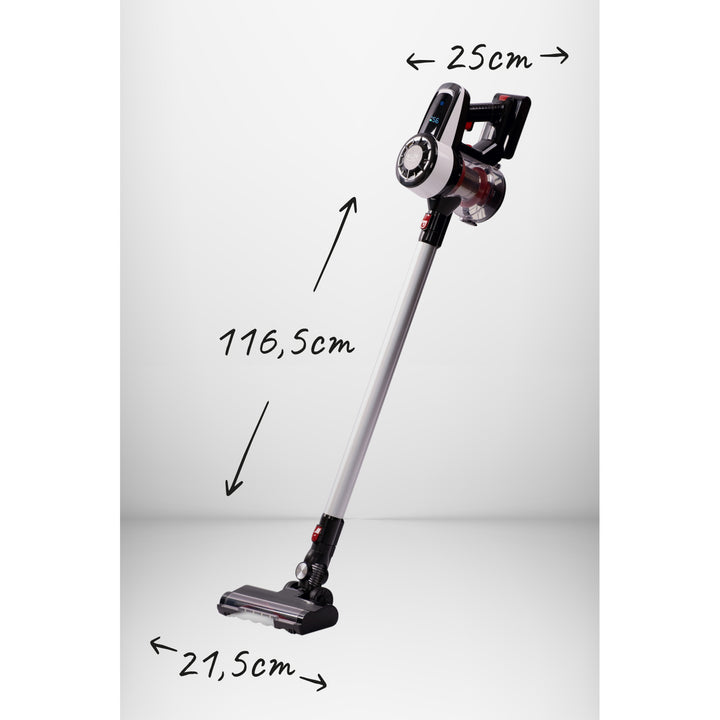 Adler AD 7048 Aspirador vertical inalámbrico de mano, color negro