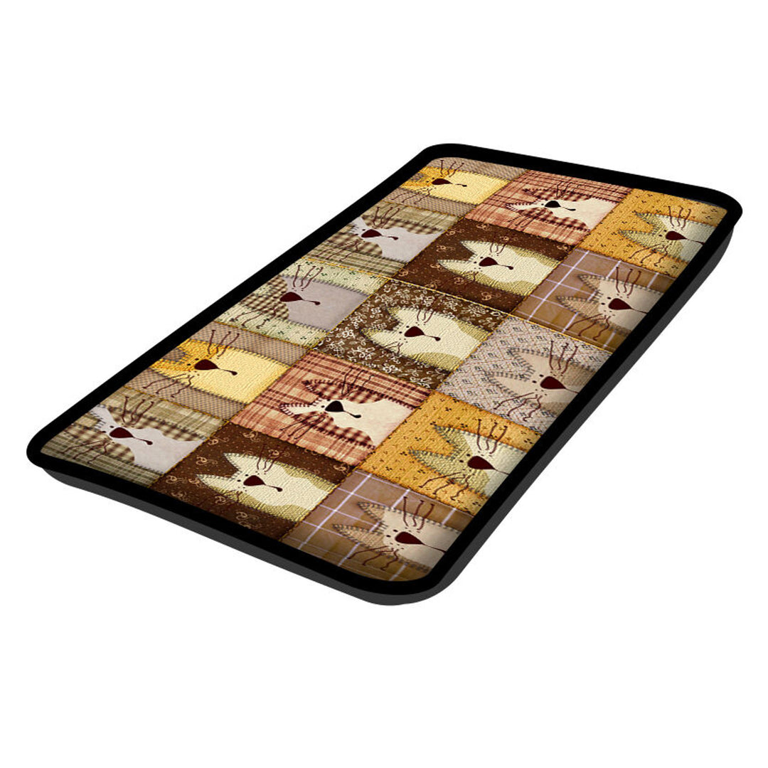 Cojín cama gato para el hueco de la ventana 25x55cm Bertoni diseño PEXESO