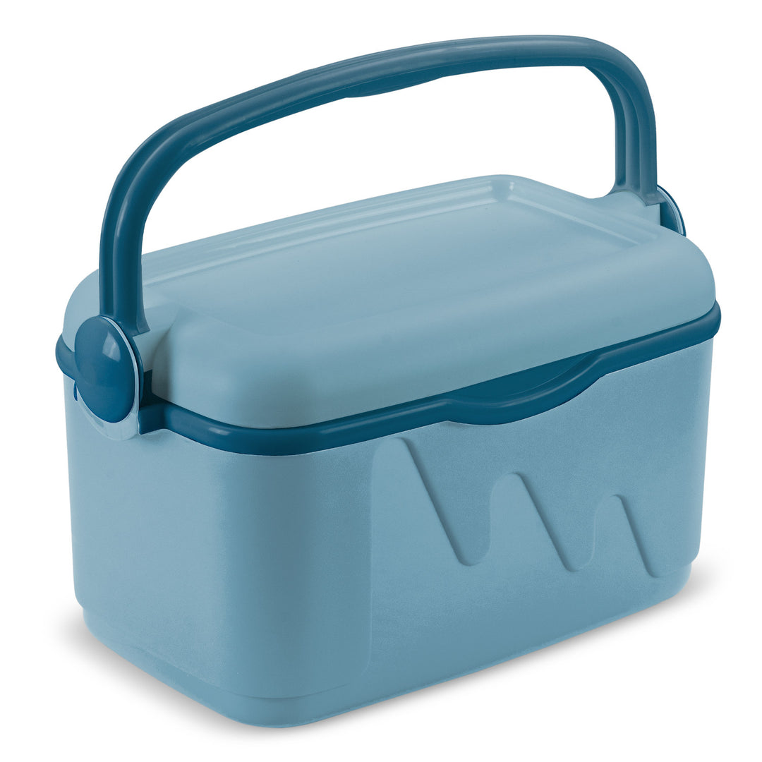Curver Nevera de viaje, rellenable, 10L de capacidad, Color azul claro