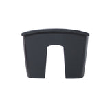 Floreira balaustrada de varanda Prosperplast, 58 cm, antracite, DCRO600