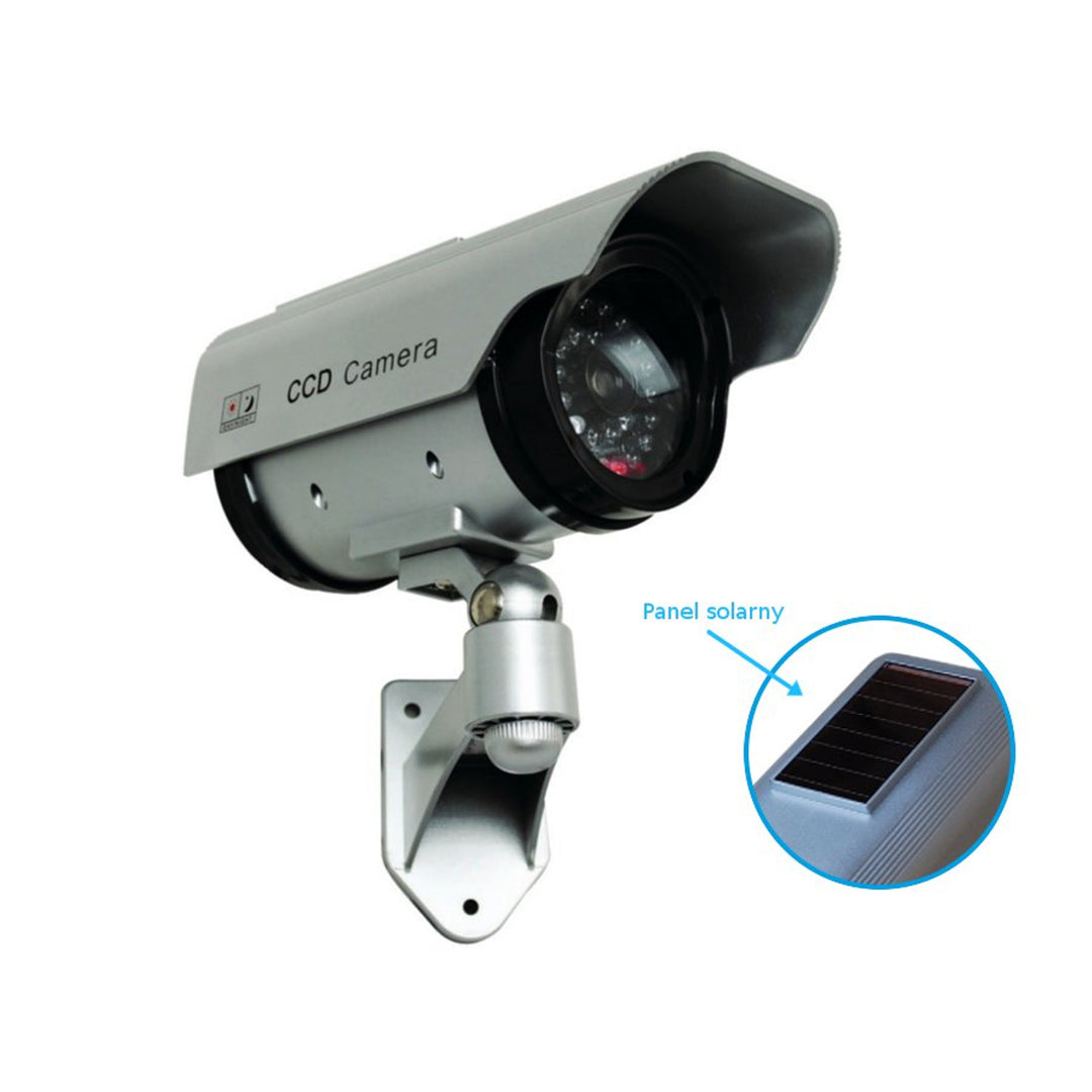 Diodo solar intermitente para câmara falsa SOL1200, 4 peças