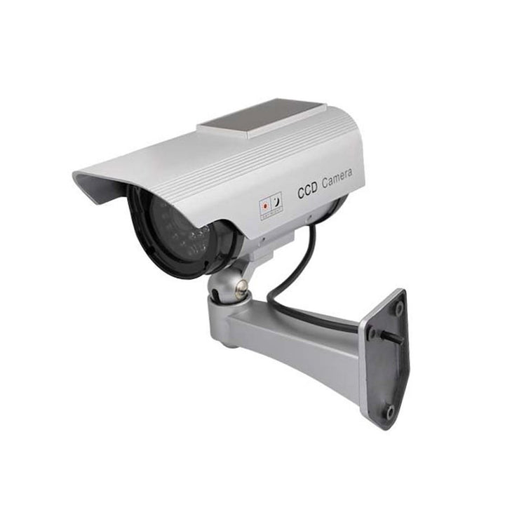 Diodo solar intermitente para câmara falsa SOL1200, 4 peças
