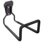 Suporte de parede Maclean Garage para pneus, ferramentas de jardim, escadas, mangueiras, bicicletas, aço, carga máxima de 35 kg, MC-441, pacote de 2