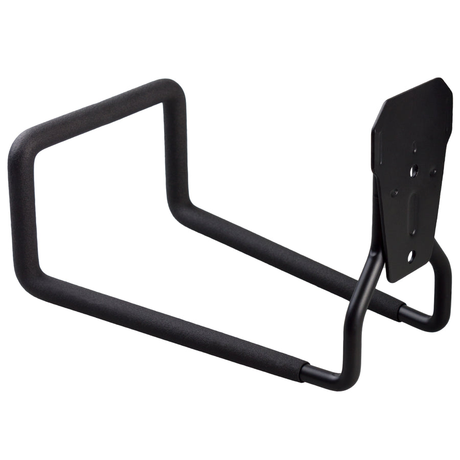 Suporte de parede Maclean Garage para pneus, ferramentas de jardim, escadas, mangueiras, bicicletas, aço, carga máxima de 35 kg, MC-441, pacote de 2
