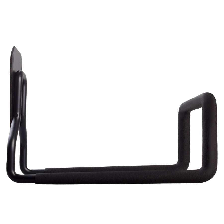 Suporte de parede Maclean Garage para pneus, ferramentas de jardim, escadas, mangueiras, bicicletas, aço, carga máxima de 35 kg, MC-441, pacote de 2
