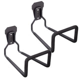 Suporte de parede Maclean Garage para pneus, ferramentas de jardim, escadas, mangueiras, bicicletas, aço, carga máxima de 35 kg, MC-441, pacote de 2