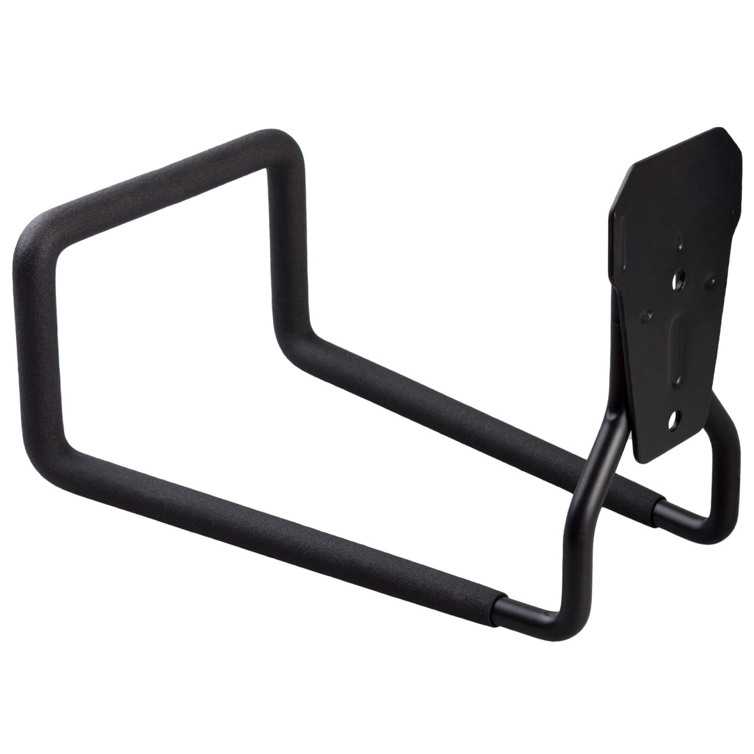 Soporte de pared para garaje Maclean, para neumáticos, herramientas de jardín, escalera, mangueras, bicicletas, acero, carga máx. 35kg, MC-441, 4 piezas