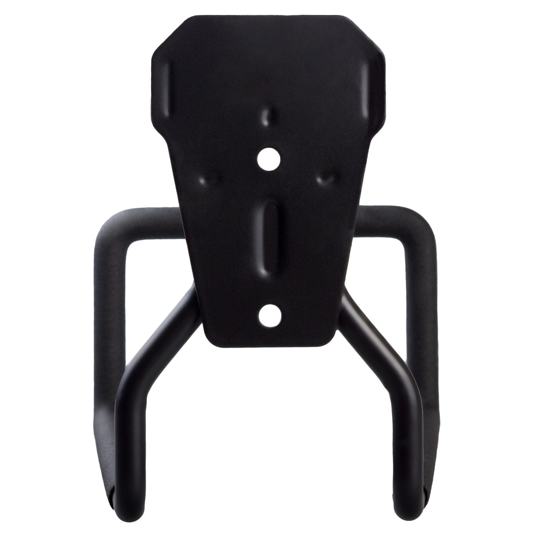 Soporte de pared para garaje Maclean, para neumáticos, herramientas de jardín, escalera, mangueras, bicicletas, acero, carga máx. 35kg, MC-441, 4 piezas