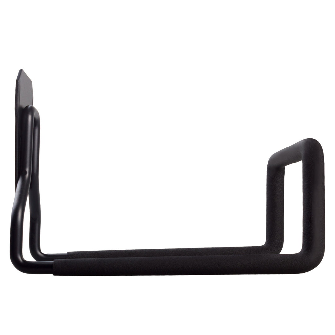 Soporte de pared para garaje Maclean, para neumáticos, herramientas de jardín, escalera, mangueras, bicicletas, acero, carga máx. 35kg, MC-441, 4 piezas