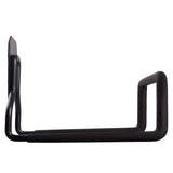 Suporte de parede Maclean Garage para pneus, ferramentas de jardim, escadas, mangueiras, bicicletas, aço, carga máxima de 35 kg, MC-441, 4 peças