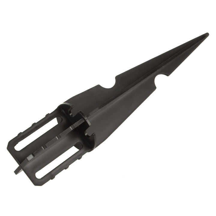 Luz LED Solar Maclean MCE465 C/M, com Sensor, 3 Modos, Plug-in, Ião de Lítio 18650, IP44, 3,7 V, 1200 mAh, Cromado Mate, Embalagem de 6
