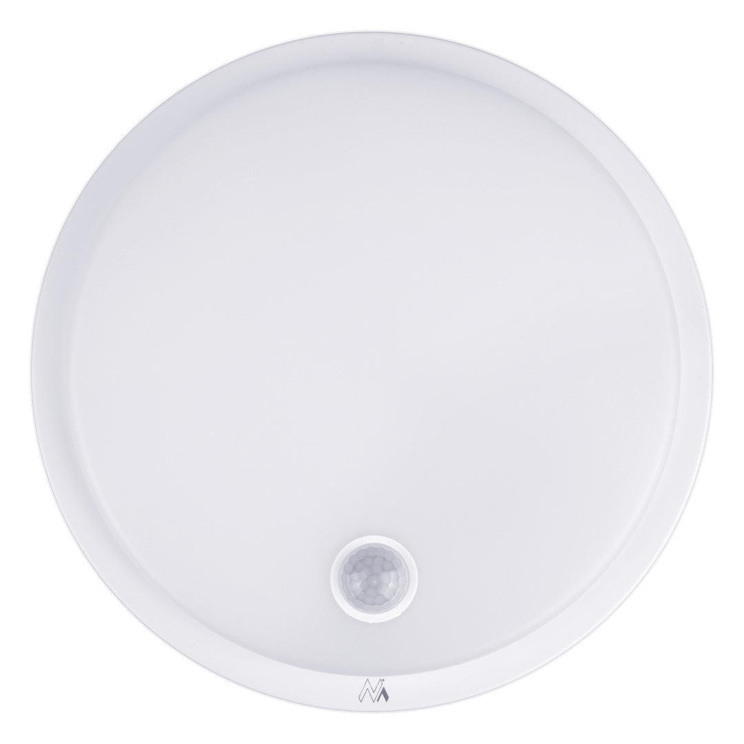 Lámpara LED con sensor de movimiento Maclean, sensor PIR, color blanco, 10 W, IP65, 1000 lm, color neutro, MCE525 W