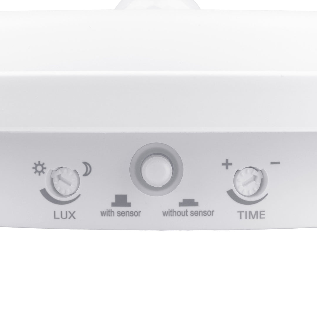 Lámpara LED con sensor de movimiento Maclean, sensor PIR, color blanco, 10 W, IP65, 1000 lm, color neutro, MCE525 W