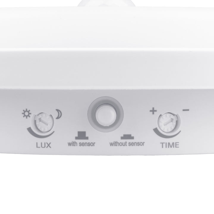 Lámpara LED con sensor de movimiento Maclean, sensor PIR, color blanco, 10 W, IP65, 1000 lm, color neutro, MCE525 W