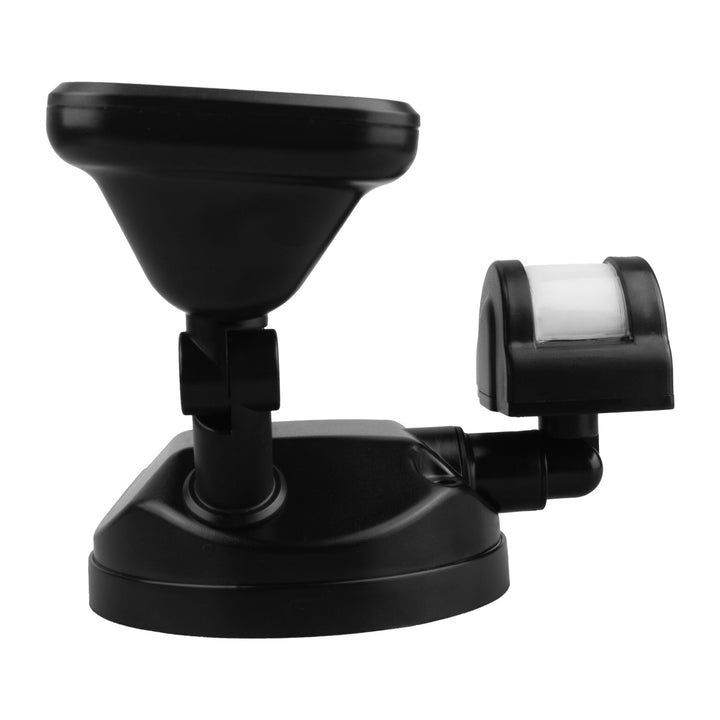 Lámpara LED de pared Maclean, con sensor PIR, 20 W, 1500 lm, IP65, blanco neutro 4000 K, negra, MCE524 B