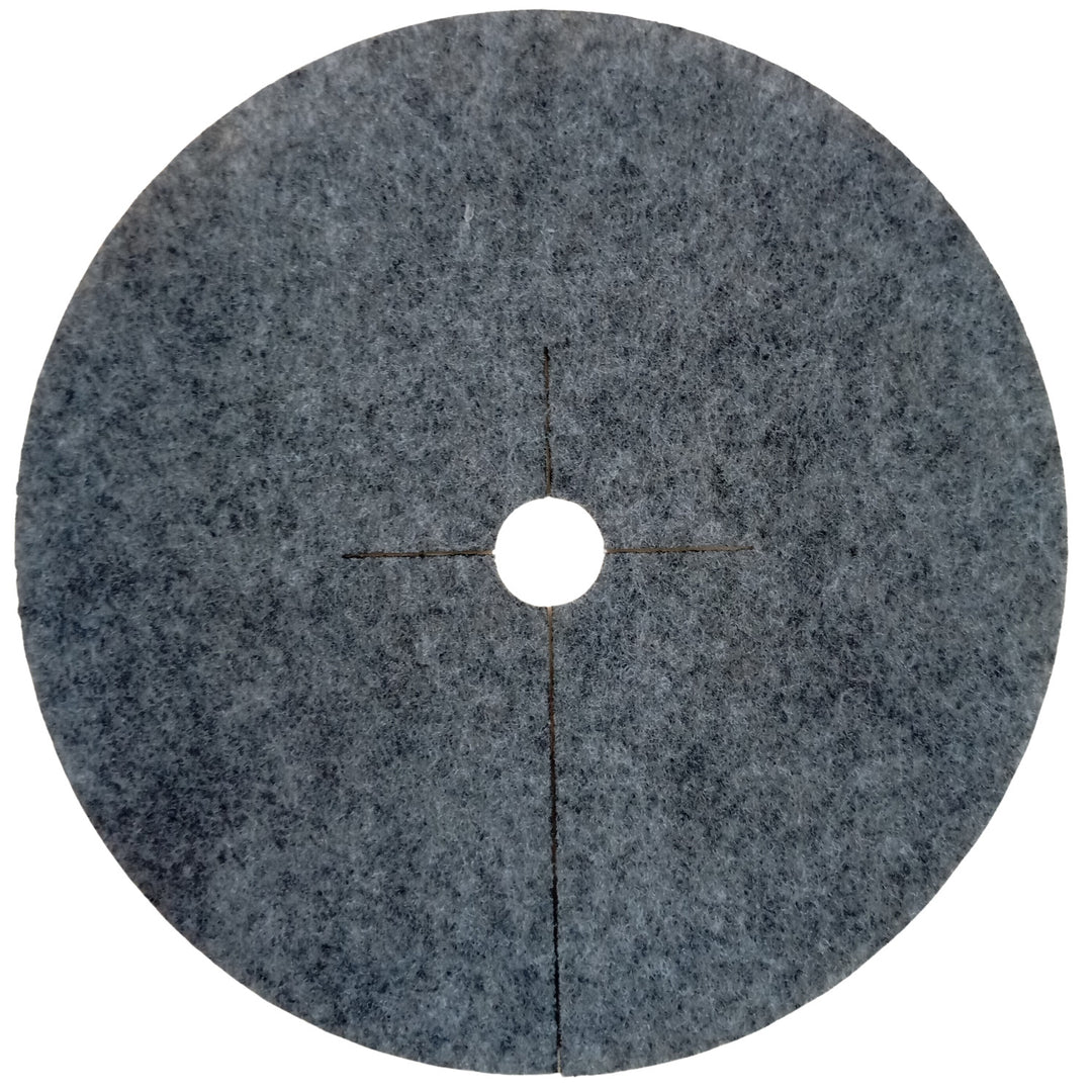 Juego de discos antihierba Bertoni, 3 piezas, 40 cm, gris