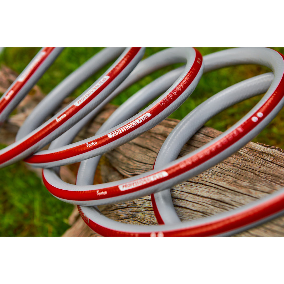Mangueira de jardim Vartco Professional Plus, 1", 30 m, 6 dobras
