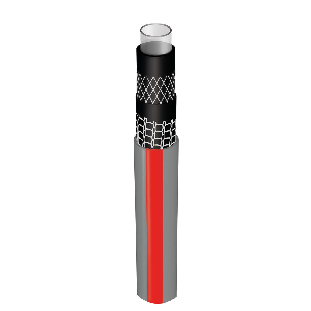 Vartco Professional Plus Manguera de jardín, 1", 50m, 6 capas