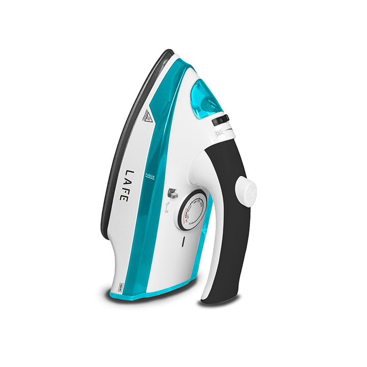 Ferro de engomar Lafe Tourist, a vapor, 800 W, base antiaderente em Teflon, SteamGo